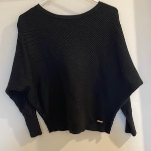 Tahari black sweater. Small